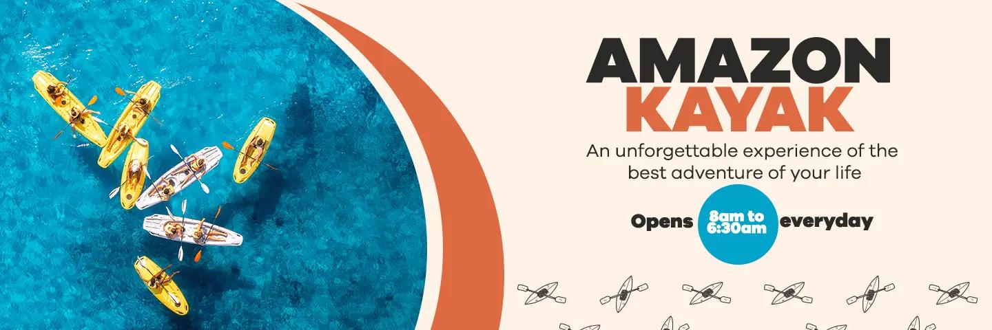 Access with Kayak's poster