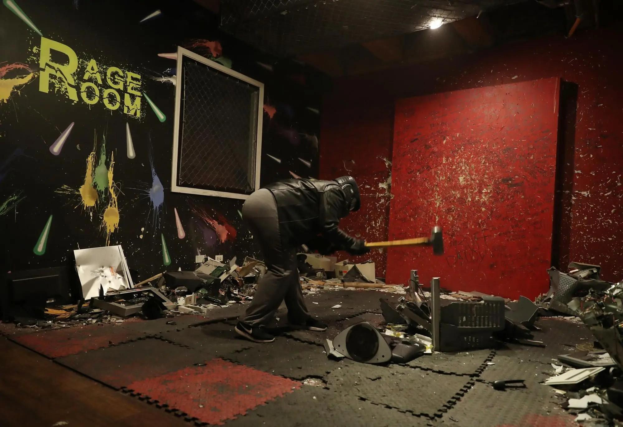 Rage Rooms