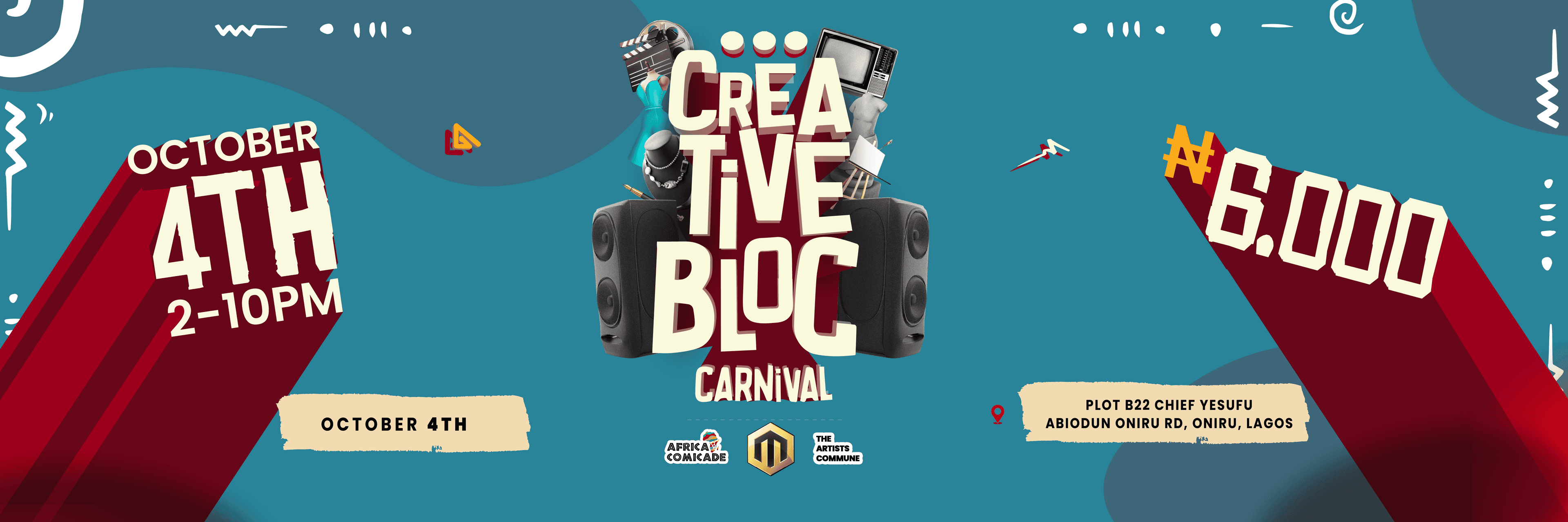 CreativeBloc Carnival's poster