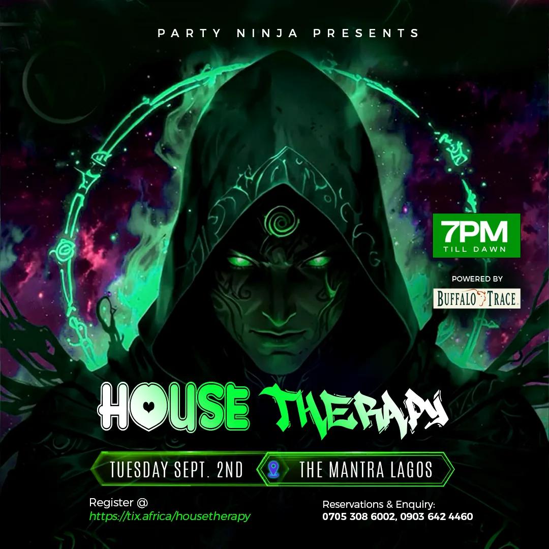 HOUSE THERAPY's poster
